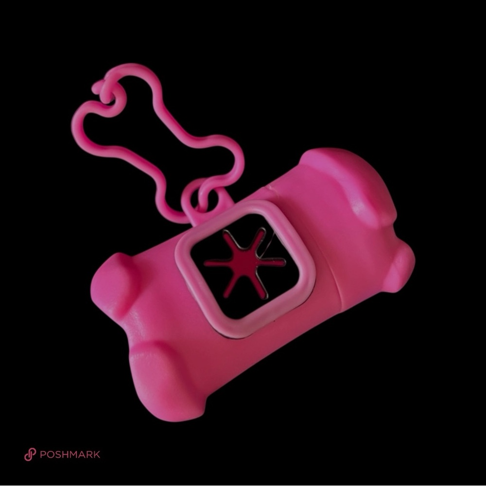 💖 Bone Shaped Dog Waste Leash Clip 💖